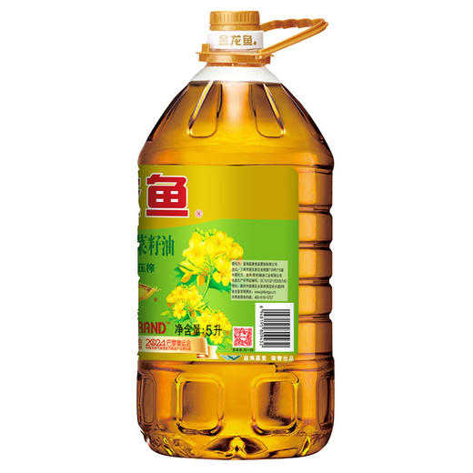 金龙鱼特香低芥酸菜籽油5L非转（团购）-FN 商品图1