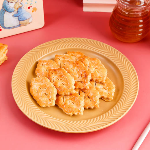 比得兔枫叶酥糕点礼盒160g/055739 千层薄脆美味香浓枫叶造型 商品图1