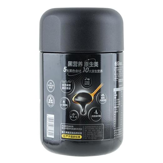 五谷磨房０糖核桃芝麻黑豆粉约648g/罐 商品图1