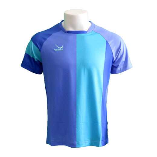 亚萨卡Yasaka SJ-T-09 乒乓球服 运动T恤 运动上衣 运动短袖 蓝色 商品图0