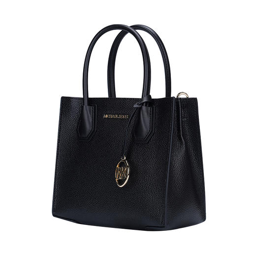 Michael Kors 奥莱款 MERCER中号牛皮革女士单肩斜挎手提包 商品图1