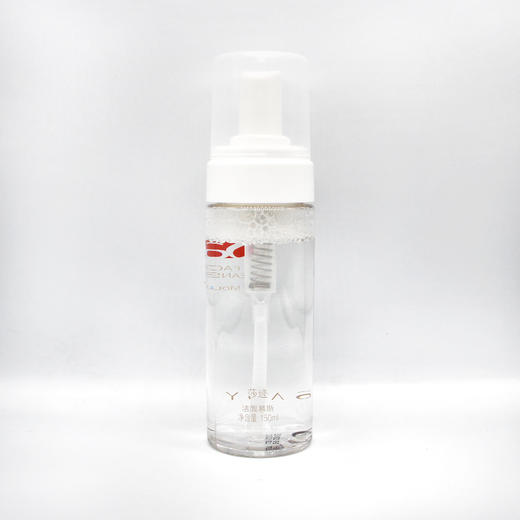 莎迹洁面慕斯150ml温和洁净深层清洁毛孔 商品图3