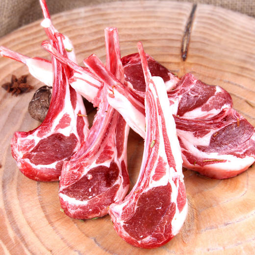 【羔羊.礼赞A 】3.4kg 细毛羊/苏尼特 8月龄  顺丰包邮 内蒙古羊吉羊鲜礼肉礼盒 商品图3