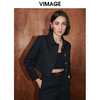 VIMAGE纬漫纪冬季新款显瘦百搭纯色短外套V2003616 商品缩略图0