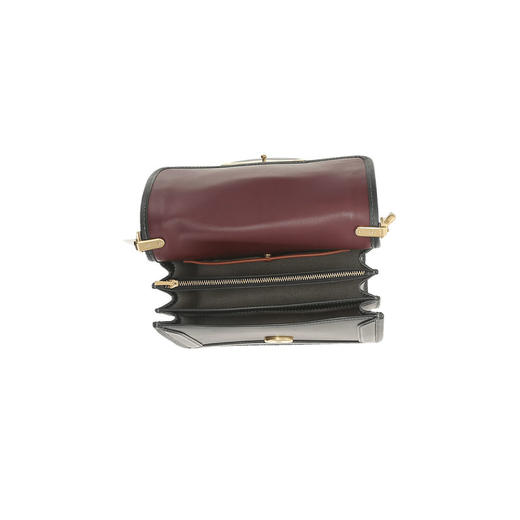 COACH 专柜款女士皮质单肩斜挎手提包 商品图5