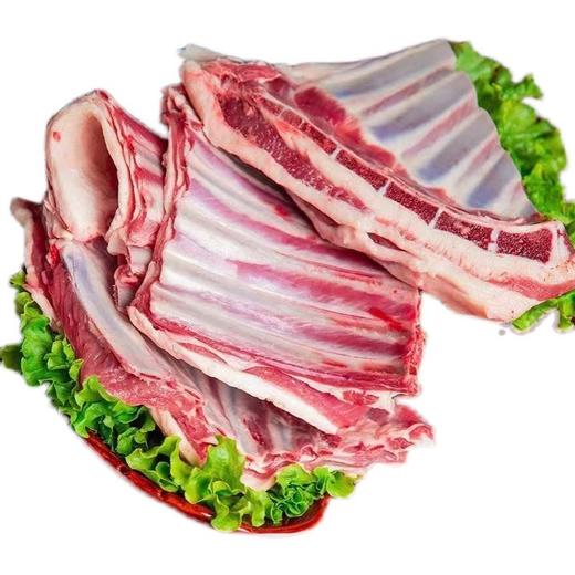 【肥美可口！新鲜羊排】羊排尖羊小排羔羊肋排羊胸骨脆骨羔羊新鲜烧烤羊排块羊排骨羊肉 节日送礼物优选-觅食坊健康 商品图3