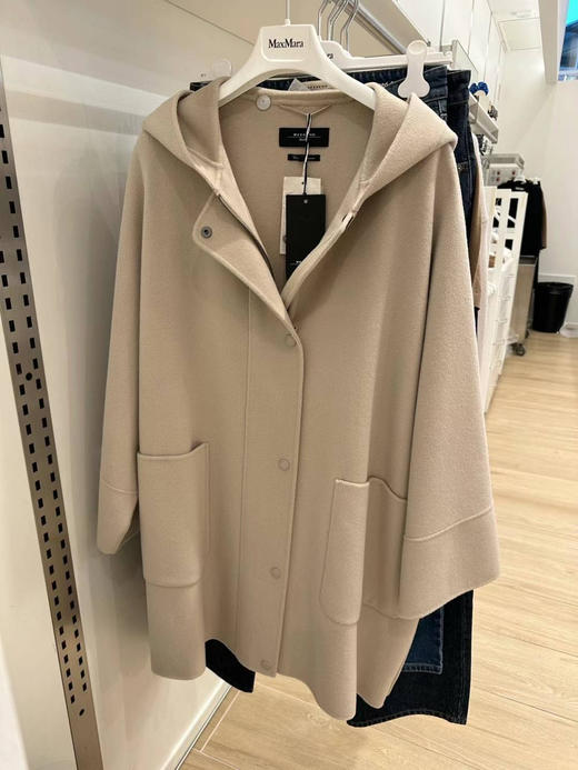 Max Mara 双面羊毛大衣 米白色it36码起，驼色it34码起 只要¥3550包邮到手✈️国内¥9200 商品图2