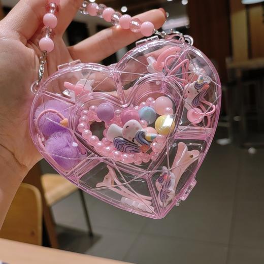 【卡通可爱！儿童首饰套装】新品儿童首饰套装，卡通可爱，让他们时尚又可爱。卡通水果吊坠、手链随意搭配li 商品图6