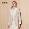 EITIE爱特爱冬季新款粗花呢气质翻领修身显瘦时尚格子外套7203901 商品缩略图0