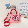 【多款可选！草莓熊包包】2023新款，春夏百搭帆布包，儿童单肩包手提袋可爱休闲包lish 商品缩略图6