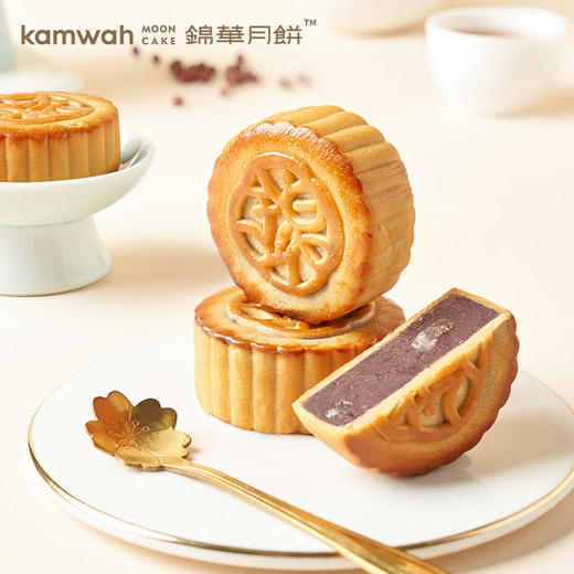 【香港锦华】-锦华815尊享装月饼礼盒1360g 商品图4