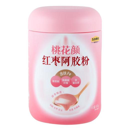 五谷磨房红枣阿胶粉600g/罐 商品图0
