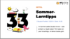 33 Sommer-Lerntipps｜M 商品缩略图0