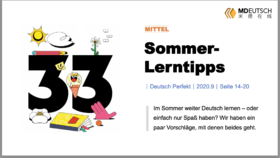 33 Sommer-Lerntipps｜M