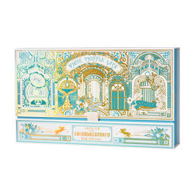 【香港美诚】美诚白松露流心金翡翠奶黄月饼480克