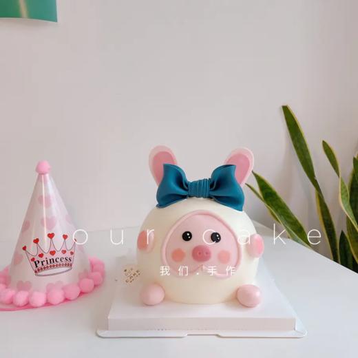 多款式~lulu猪猪/鸡卡通立体蛋糕-低糖处理无添加 商品图3