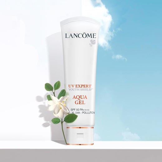 兰蔻防晒 UV小白管50ml防晒隔离霜乳 新老版本随机发  滋润型 清爽型LANCÔME/lancome 商品图2
