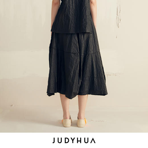 JUDYHUA 纸质⽴⽅体半裙 商品图2