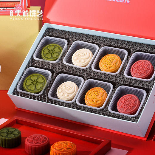 【香港美诚】花韵·玲珑520克 商品图2