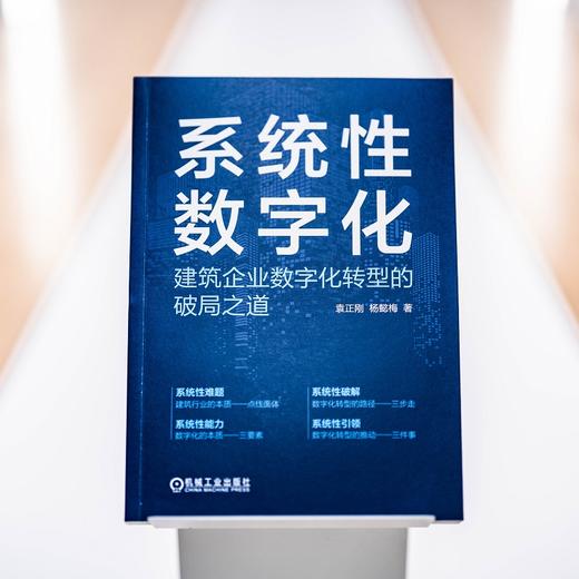 官网 系统性数字化 建筑企业数字化转型的破局之道 袁正刚 杨懿梅 建筑行业工业企业数字化转型企业经营管理学书籍 商品图1