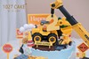1027CAKE |  挖土机蛋糕 工程车 商品缩略图2