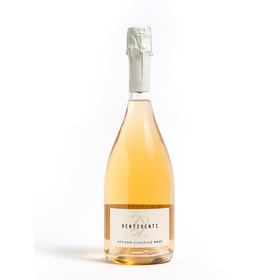 顽皮顽皮摩德纳传统法桃红起泡酒 2019 Ventiventi Rose'Lambrusco de Modena DOC
