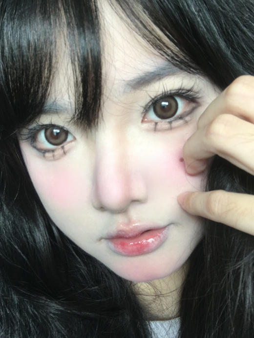 Lolilook旗下 · 末日曙光&暗黑荣耀｜ 14.5mm白狮参考着色大直径｜月抛 商品图3