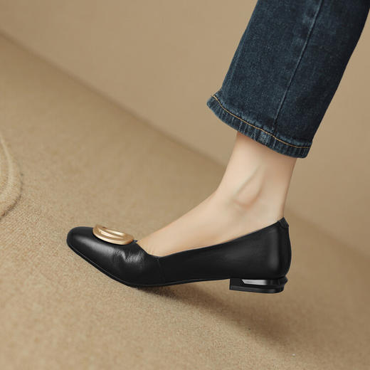 秋季新款，平底时尚单鞋LD-6442 商品图4