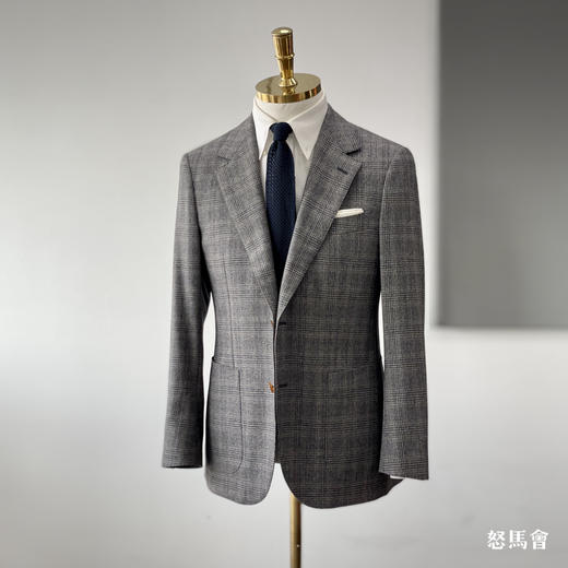 「爱好者直选30款」Lanificio Cerruti 1881 iTravel 澳洲美丽诺羊毛全麻衬西装套装 商品图5