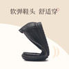 信诺超软羊皮女鞋2023新款秋季百搭豆豆鞋中老年妈妈真皮软底单鞋23Q2502-27 商品缩略图3