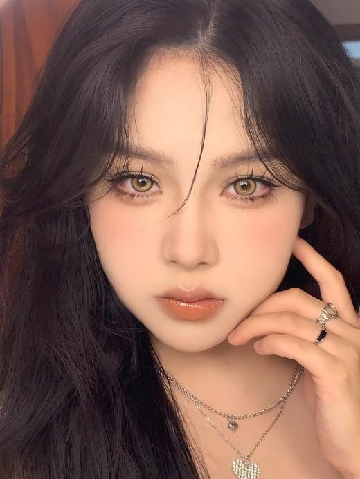 Lolilook旗下 · 冰山极光&金色传说｜ 14.2mm白狮参考着色中等直径｜月抛 商品图13