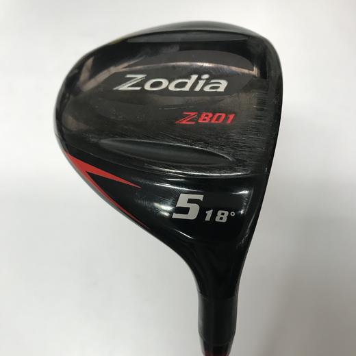 Zodia 高尔夫Z801球道木 5号18度 Diamana杆身【工坊寄卖】【8成新】 商品图9