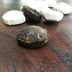 平价优选 | 狠货2015迷你沱，方便生/熟茶一次一粒500g*1包