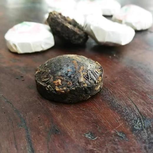 平价优选 | 狠货2015迷你沱，方便生/熟茶一次一粒500g*1包 商品图0