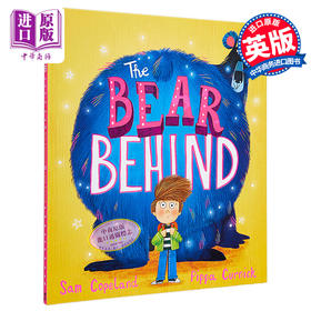 【中商原版】Pippa Curnick The Bear Behind 背后的熊 英文原版 进口图书 儿童绘本 动物故事图画书