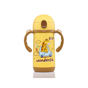 曙曦Enjoy everyday系列小鹿咕噜杯400ML FU-23-5632FU