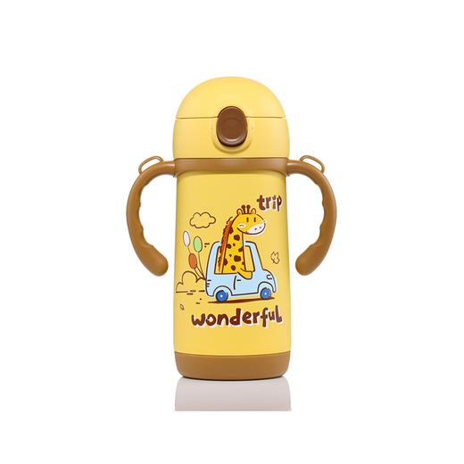 曙曦Enjoy everyday系列小鹿咕噜杯400ML FU-23-5632FU 商品图0