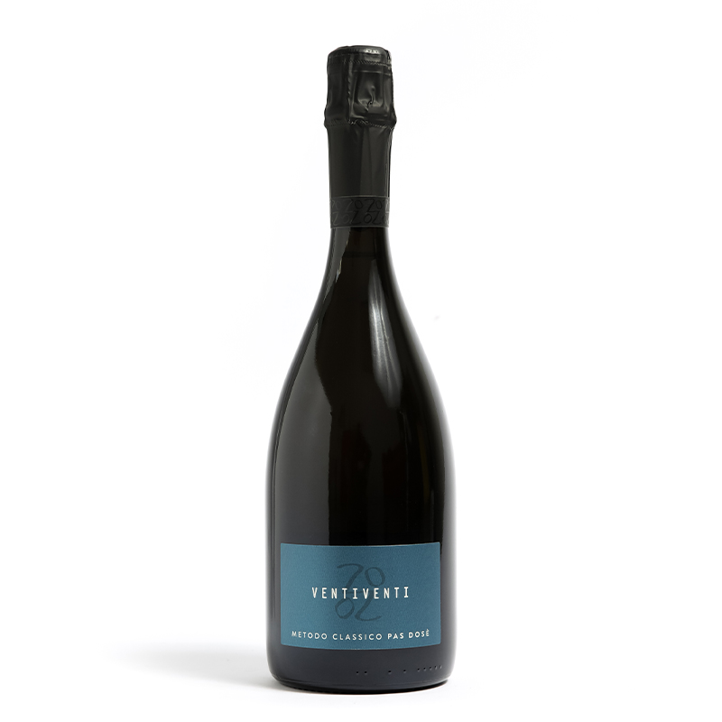 顽皮顽皮自然极干优质传统法起泡酒 2019 Ventiventi Pas Dose