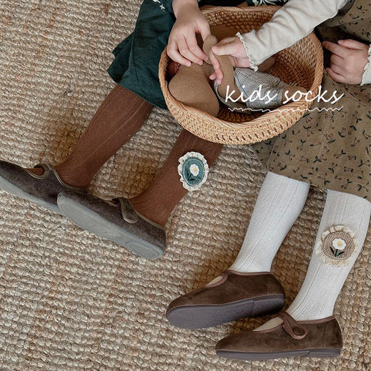 【秋冬新款！儿童连袜裤】纯色设计可开裆，方便穿脱。舒适柔软的面料，儿童打底裤lish 商品图1