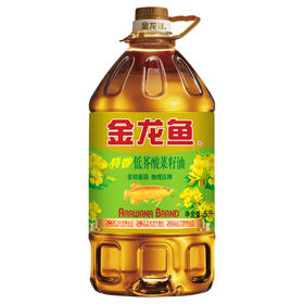 金龙鱼特香低芥酸菜籽油5L非转（团购）-FN