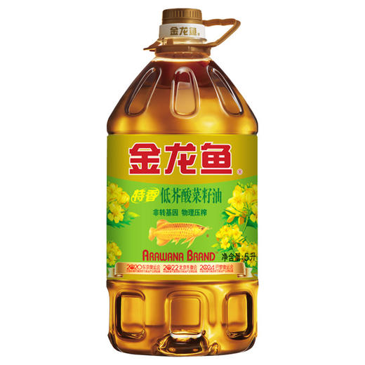 金龙鱼特香低芥酸菜籽油5L非转（团购）-FN 商品图0