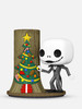 Funko POP! Deluxe 动画迪士尼圣诞夜惊魂30周年骷髅杰克与圣诞节城门手办摆件 72310 商品缩略图3