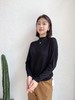 纯色净版修身半高领针织衫 商品缩略图3