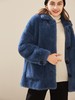 【2023新款】羊剪绒大衣女短款2023冬季新款颗粒绒皮草大衣宽松保暖外套 商品缩略图1
