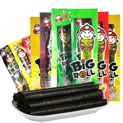 老板仔海苔卷3g*9条*3盒 商品图0