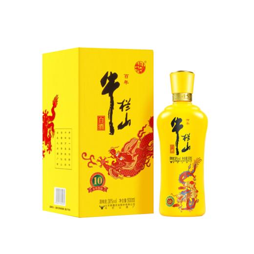 牛栏山百年特酿10 浓香型白酒 38度 500ml (小黄龙10年) 商品图6