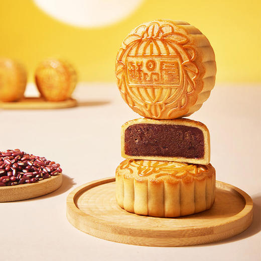 【鲜品屋】-鲜品月圆月饼礼盒650g 商品图6