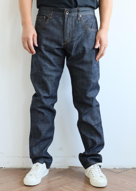 R@G B0NE小众元单 原色未脱浆赤耳边直筒牛仔长裤 NZK191 商品图3