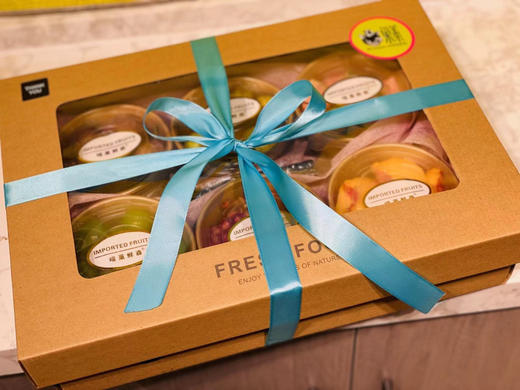 【果切礼盒】6拼果切礼盒💝 商品图4