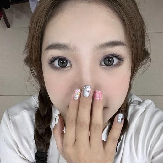 Lolilook旗下 · 末日曙光&暗黑荣耀｜ 14.5mm白狮参考着色大直径｜月抛 商品图13